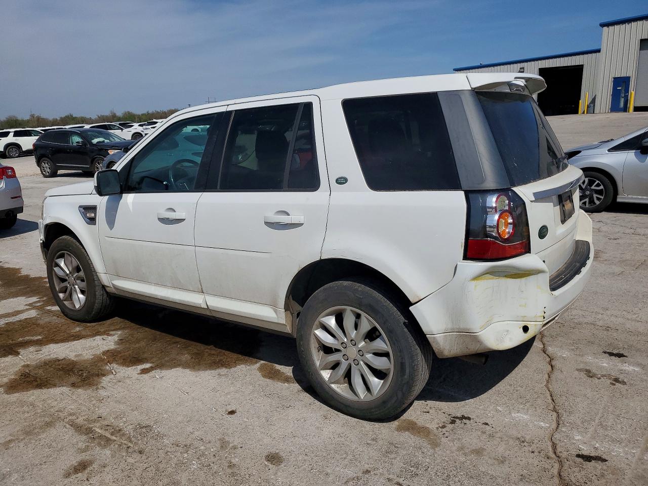 2014 Land Rover Lr2 Hse Белый vin: SALFR2BG5EH406380