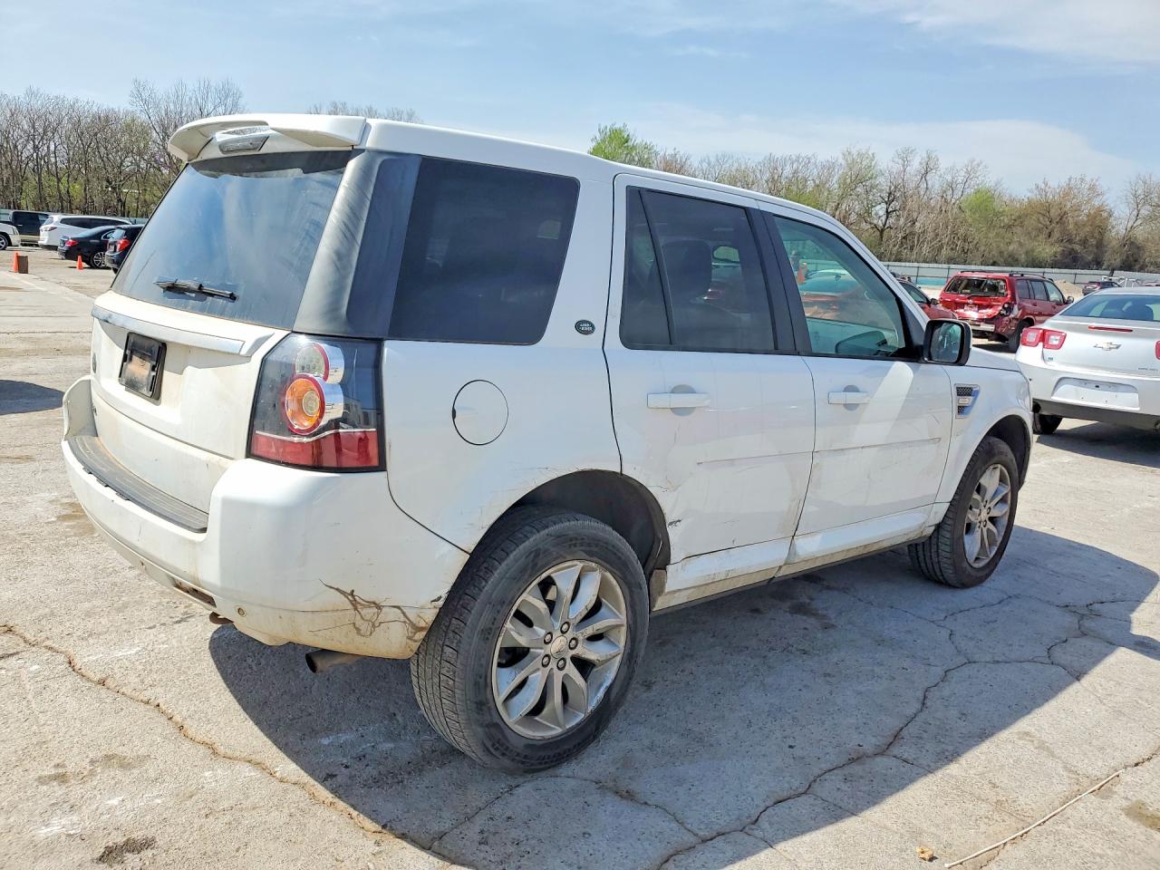 2014 Land Rover Lr2 Hse Белый vin: SALFR2BG5EH406380