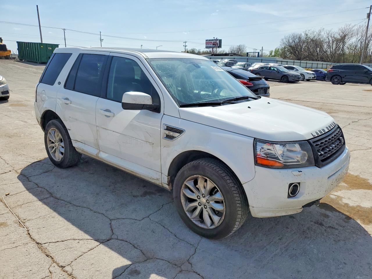 2014 Land Rover Lr2 Hse Белый vin: SALFR2BG5EH406380