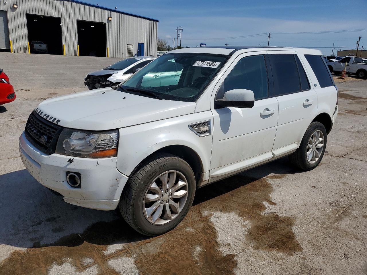 2014 Land Rover Lr2 Hse White vin: SALFR2BG5EH406380