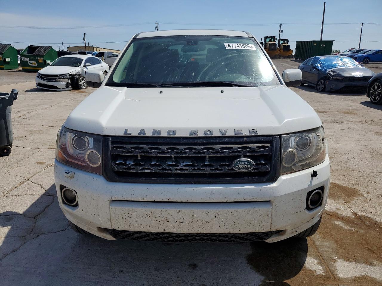 2014 Land Rover Lr2 Hse Белый vin: SALFR2BG5EH406380