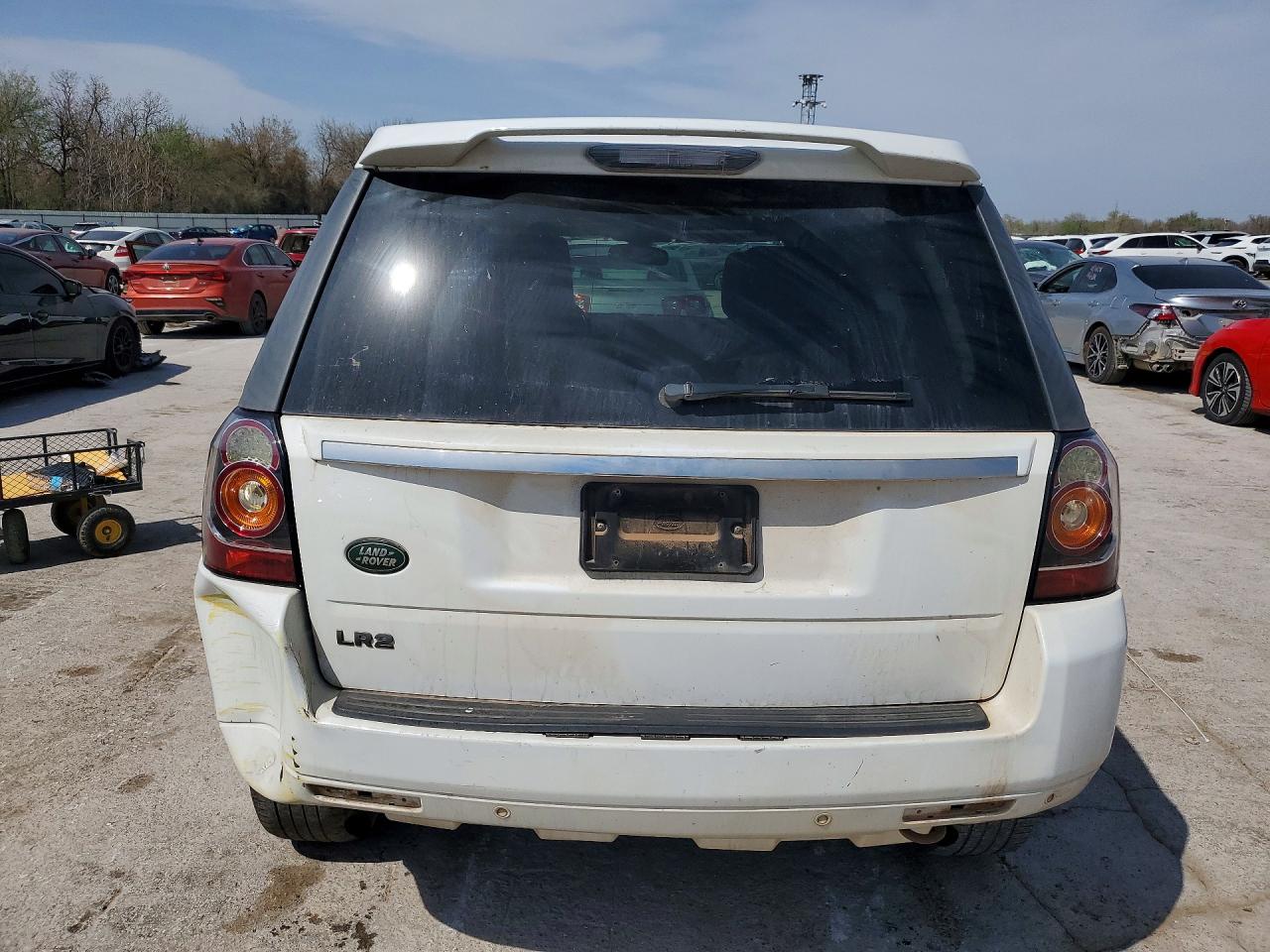 2014 Land Rover Lr2 Hse Белый vin: SALFR2BG5EH406380