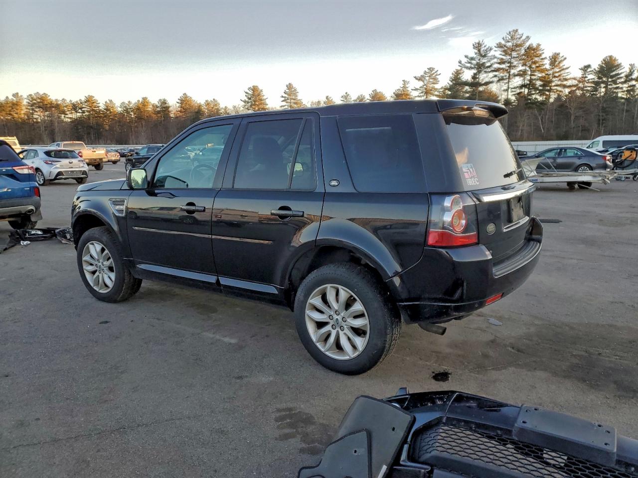 2013 Land Rover Lr2 Hse Black vin: SALFR2BG6DH328920