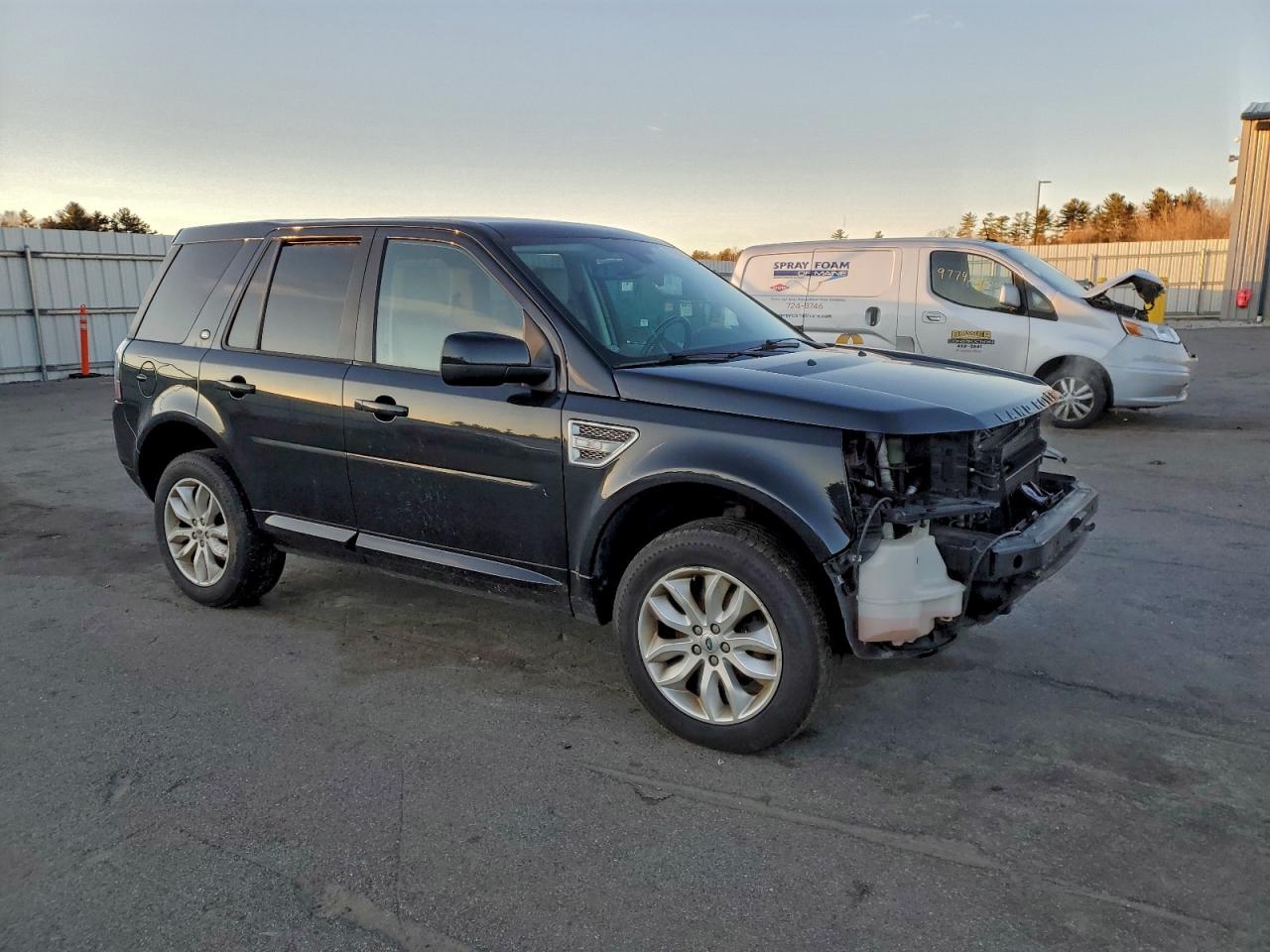 2013 Land Rover Lr2 Hse Black vin: SALFR2BG6DH328920