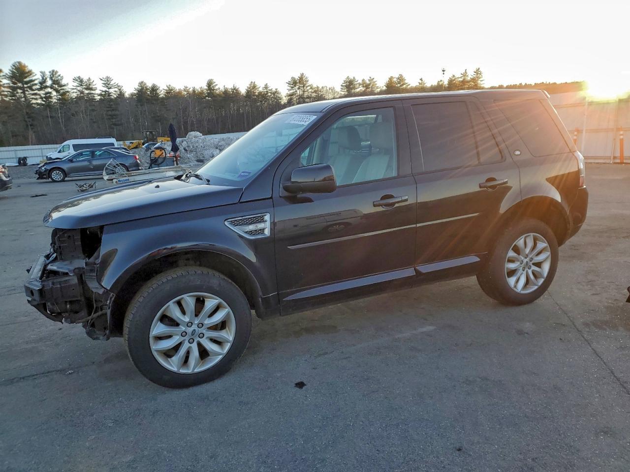 2013 Land Rover Lr2 Hse Black vin: SALFR2BG6DH328920