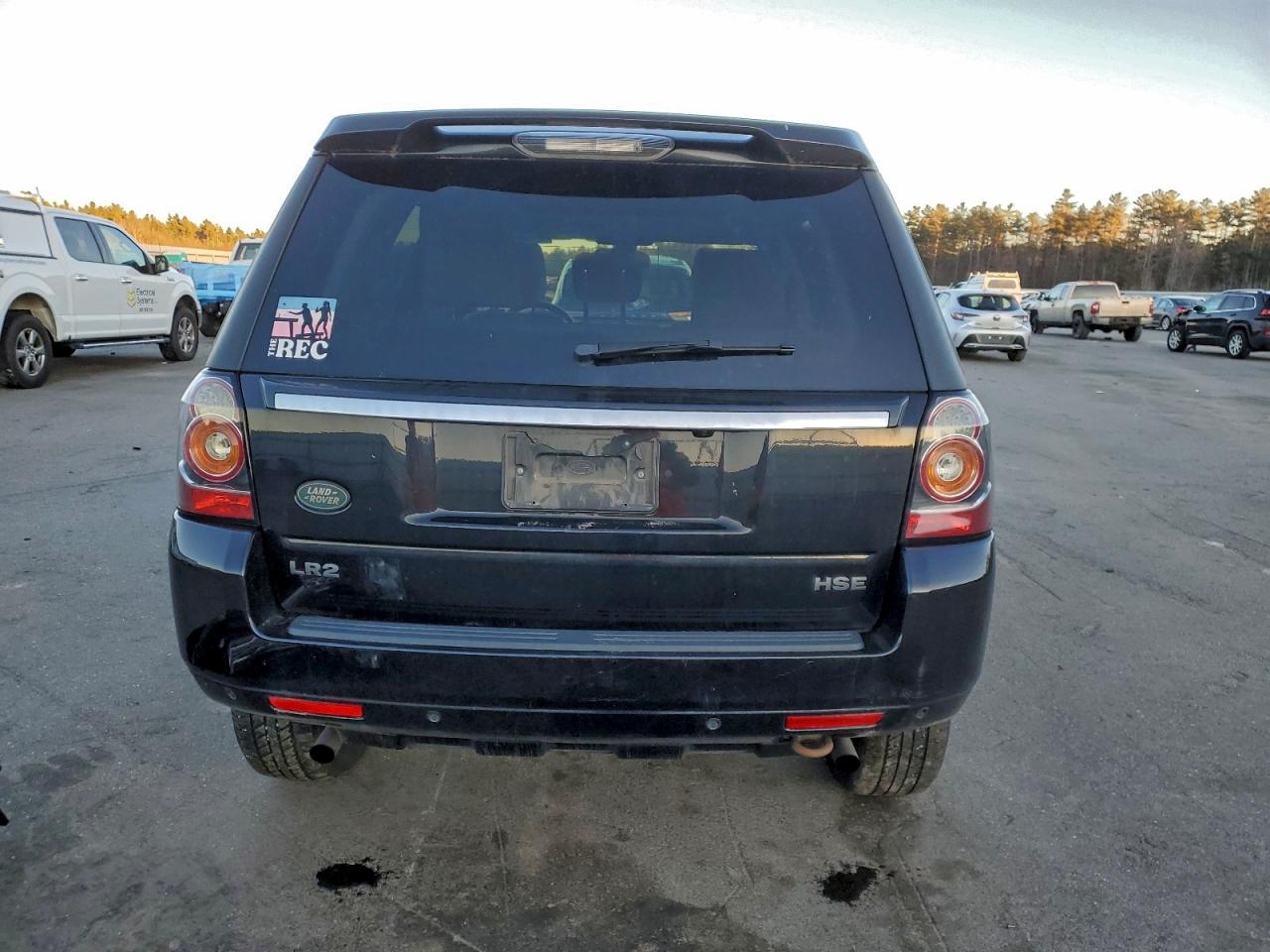 2013 Land Rover Lr2 Hse Black vin: SALFR2BG6DH328920