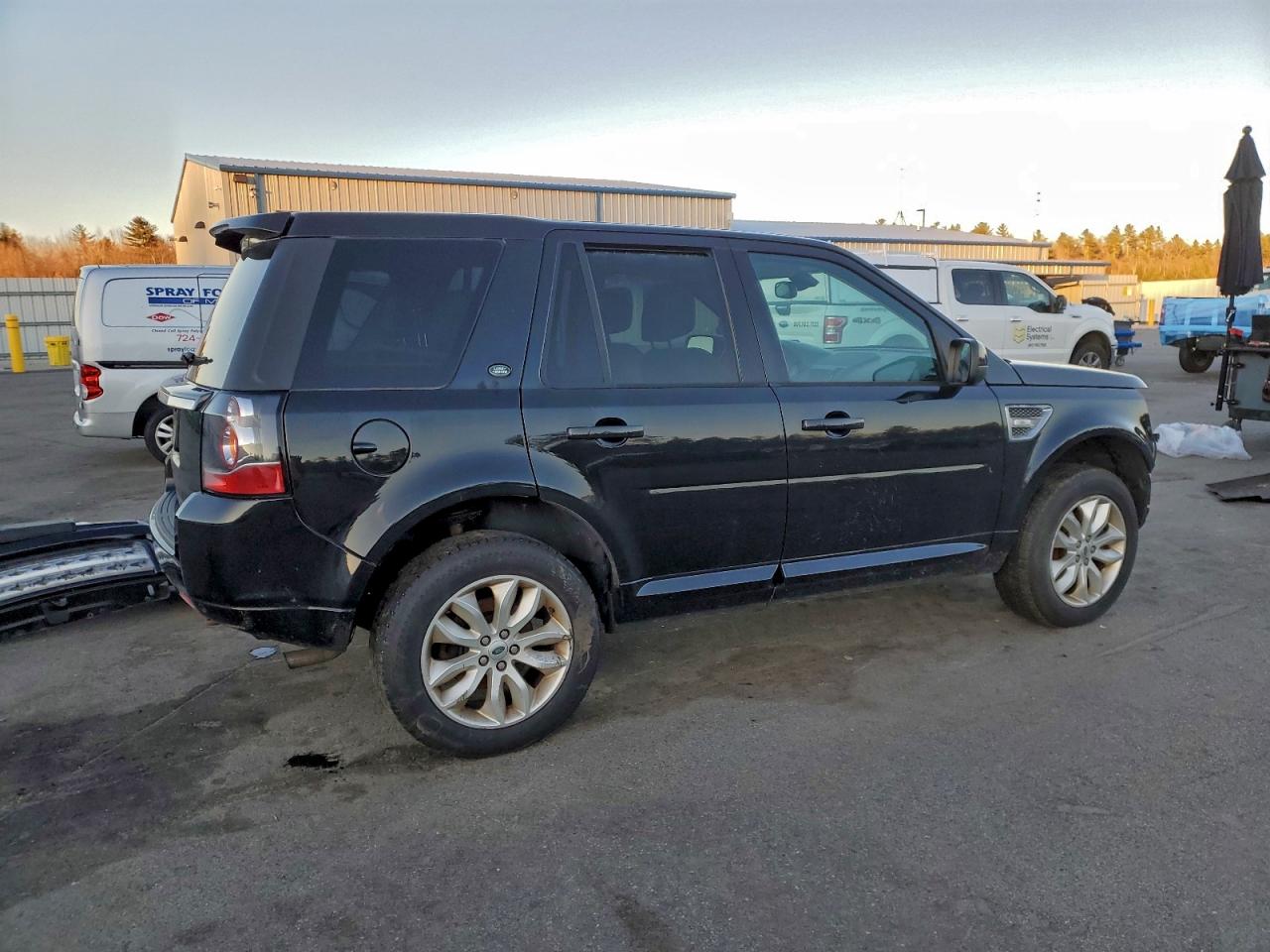 2013 Land Rover Lr2 Hse Black vin: SALFR2BG6DH328920