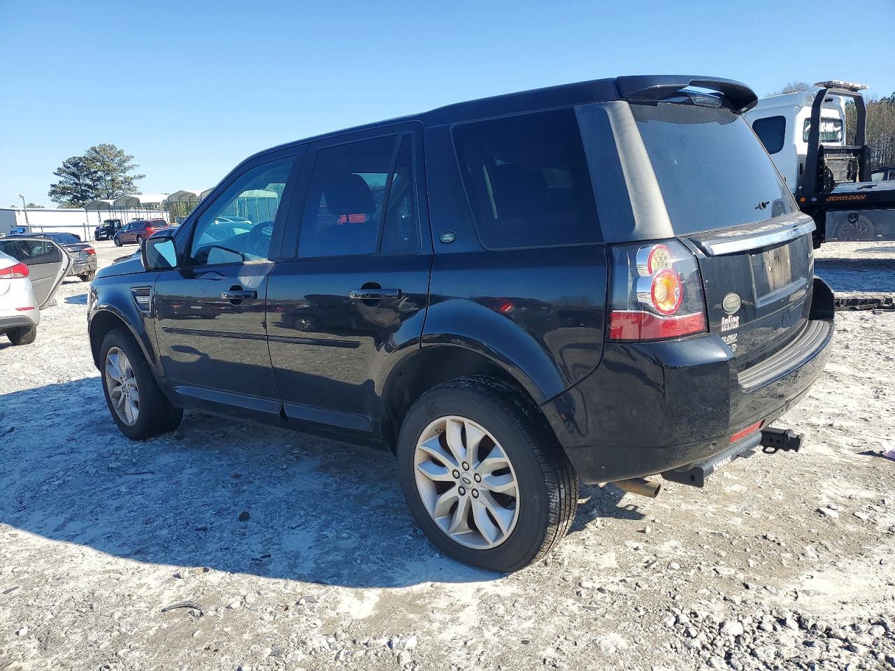 2013 Land Rover Lr2 Hse Black vin: SALFR2BG6DH357995