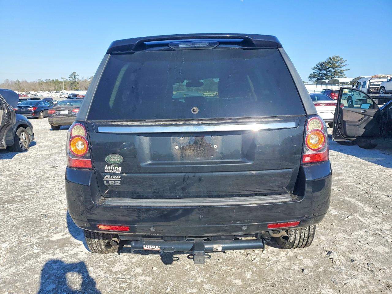 2013 Land Rover Lr2 Hse Black vin: SALFR2BG6DH357995