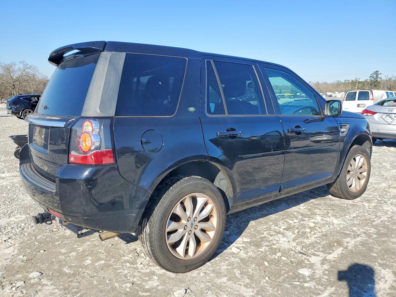 2013 Land Rover Lr2 Hse Black vin: SALFR2BG6DH357995