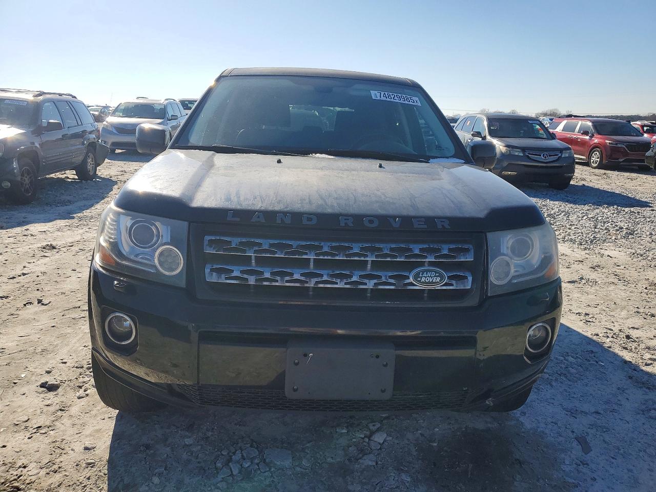 2013 Land Rover Lr2 Hse Black vin: SALFR2BG6DH357995