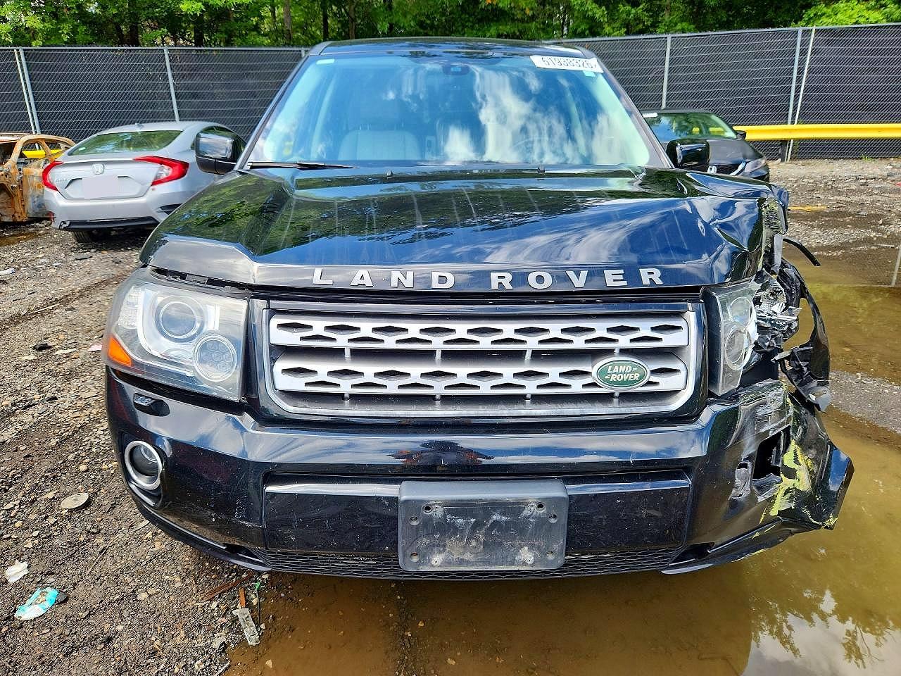 2013 Land Rover Lr2 Hse Black vin: SALFR2BG6DH361836