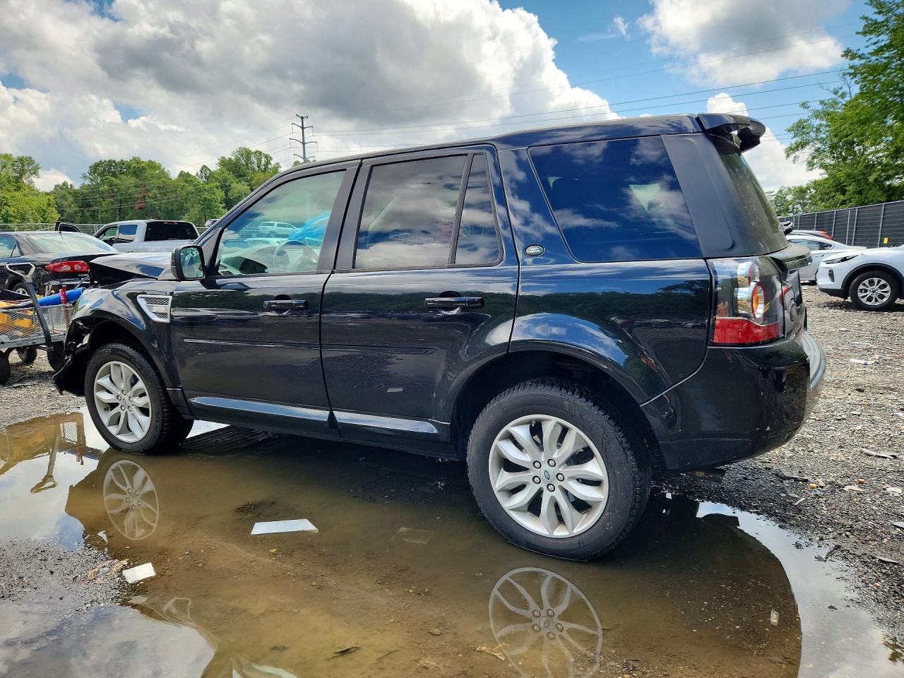 2013 Land Rover Lr2 Hse Black vin: SALFR2BG6DH361836