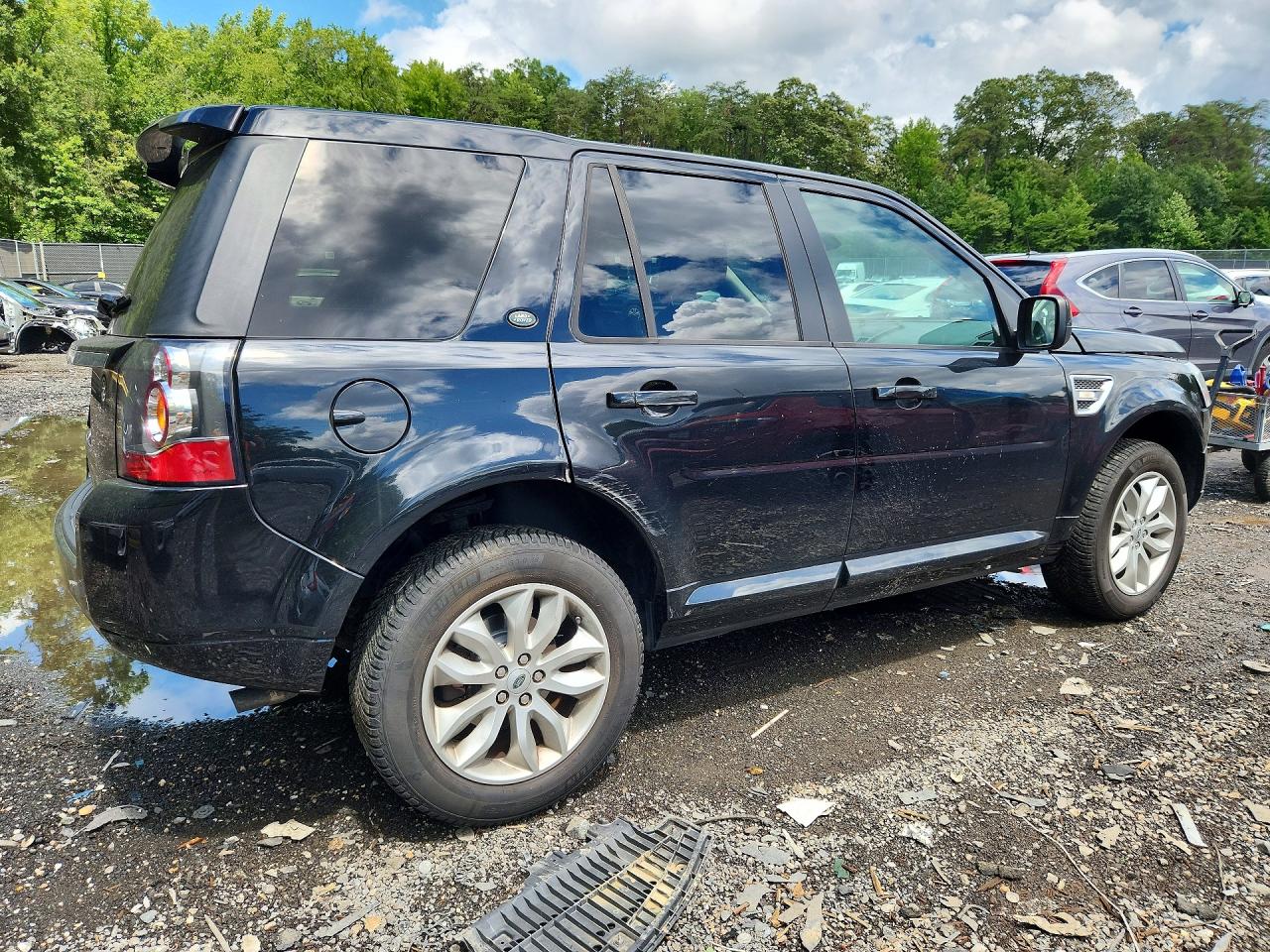 2013 Land Rover Lr2 Hse Black vin: SALFR2BG6DH361836