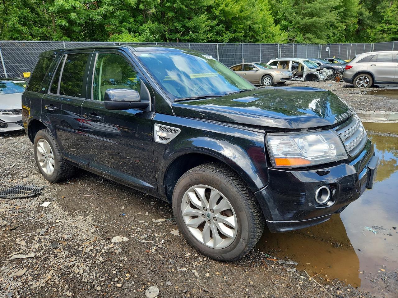 2013 Land Rover Lr2 Hse Black vin: SALFR2BG6DH361836