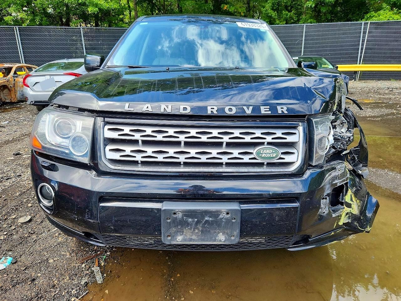2013 Land Rover Lr2 Hse Black vin: SALFR2BG6DH361836
