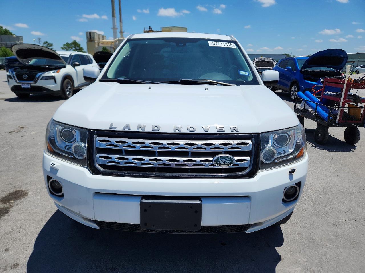 2013 Land Rover Lr2 Hse White vin: SALFR2BG6DH365644