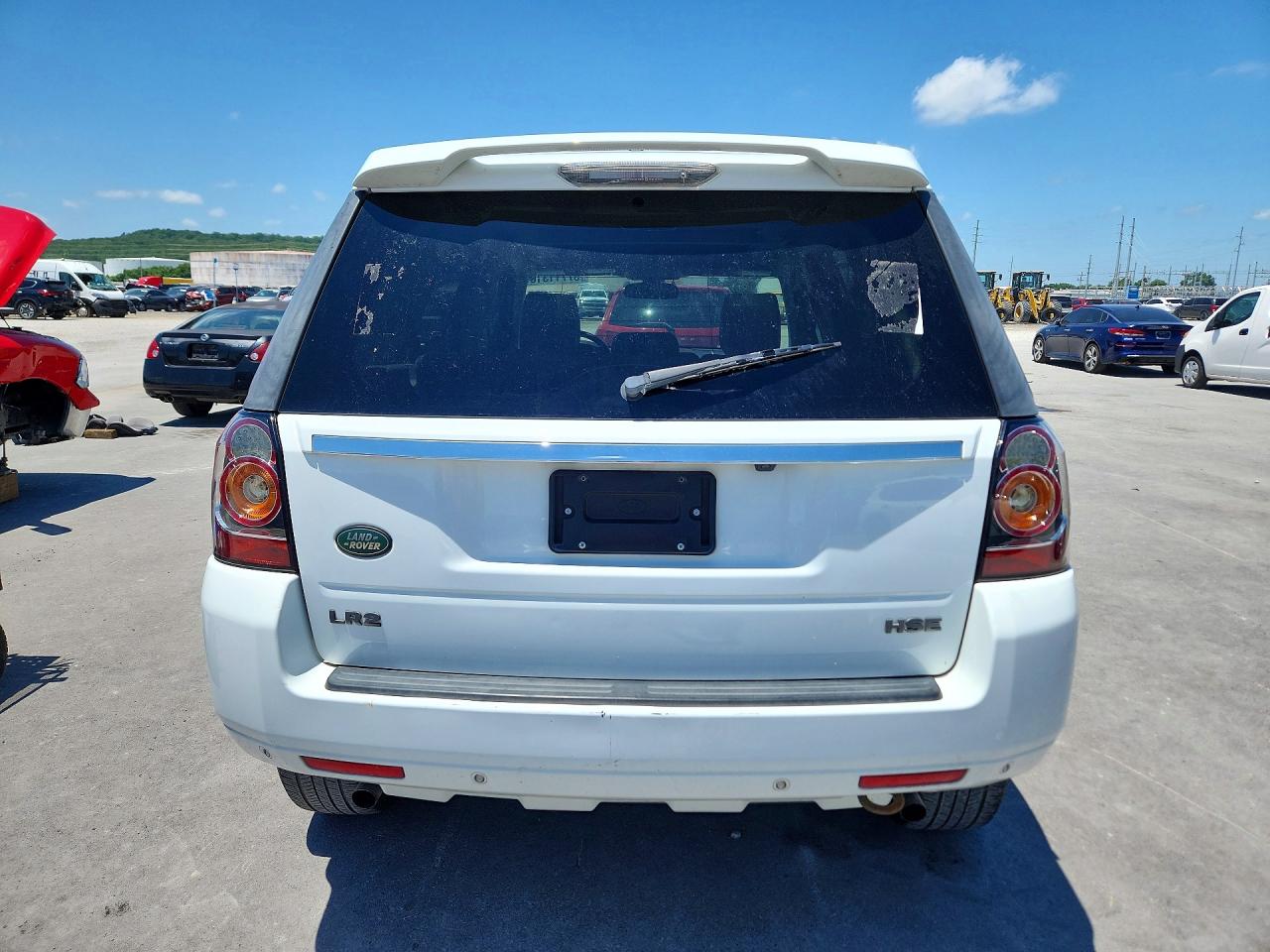 2013 Land Rover Lr2 Hse White vin: SALFR2BG6DH365644