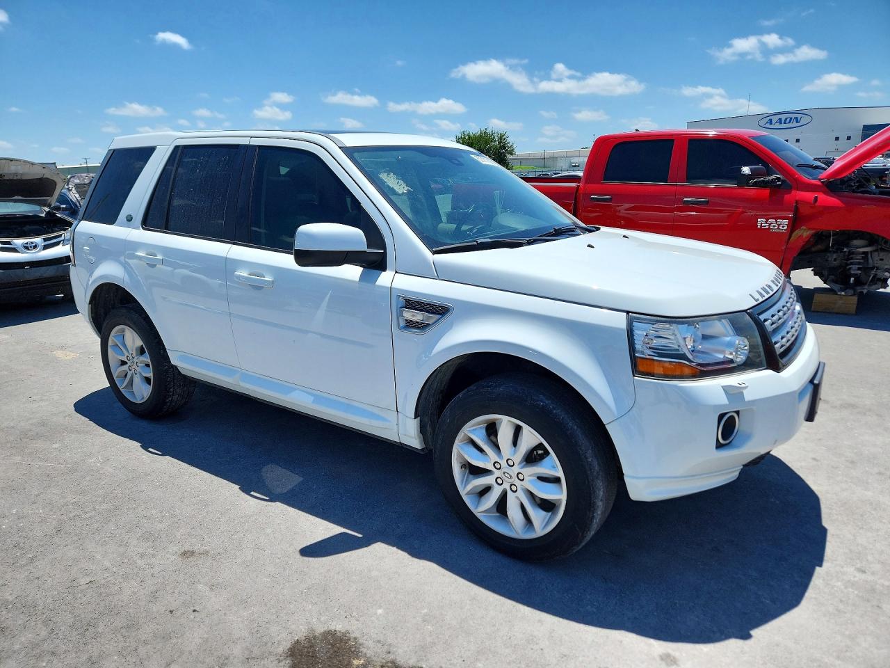 2013 Land Rover Lr2 Hse White vin: SALFR2BG6DH365644