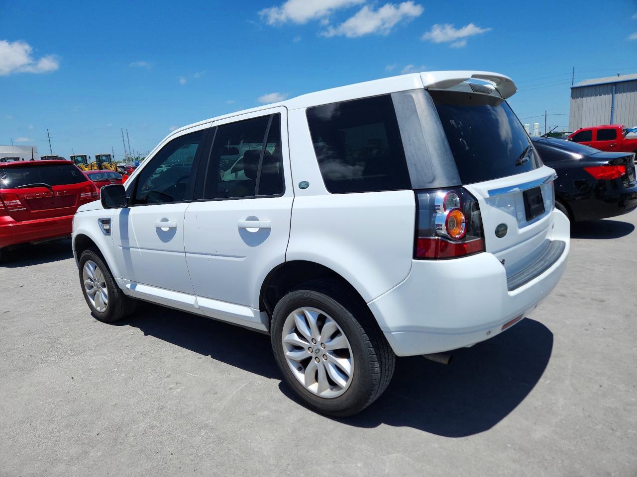 2013 Land Rover Lr2 Hse White vin: SALFR2BG6DH365644