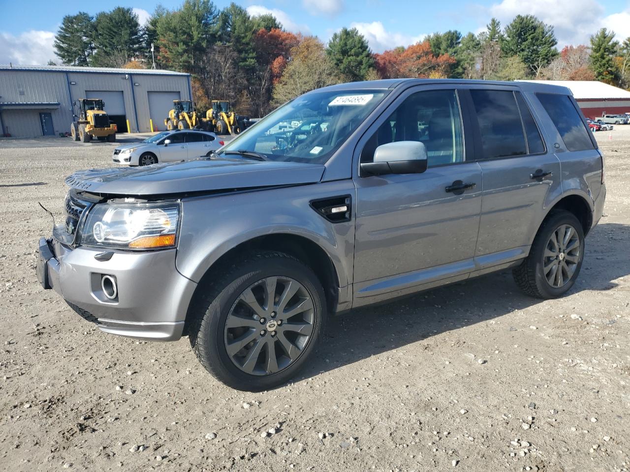 2013 Land Rover Lr2 Hse Gray vin: SALFR2BG7DH365183