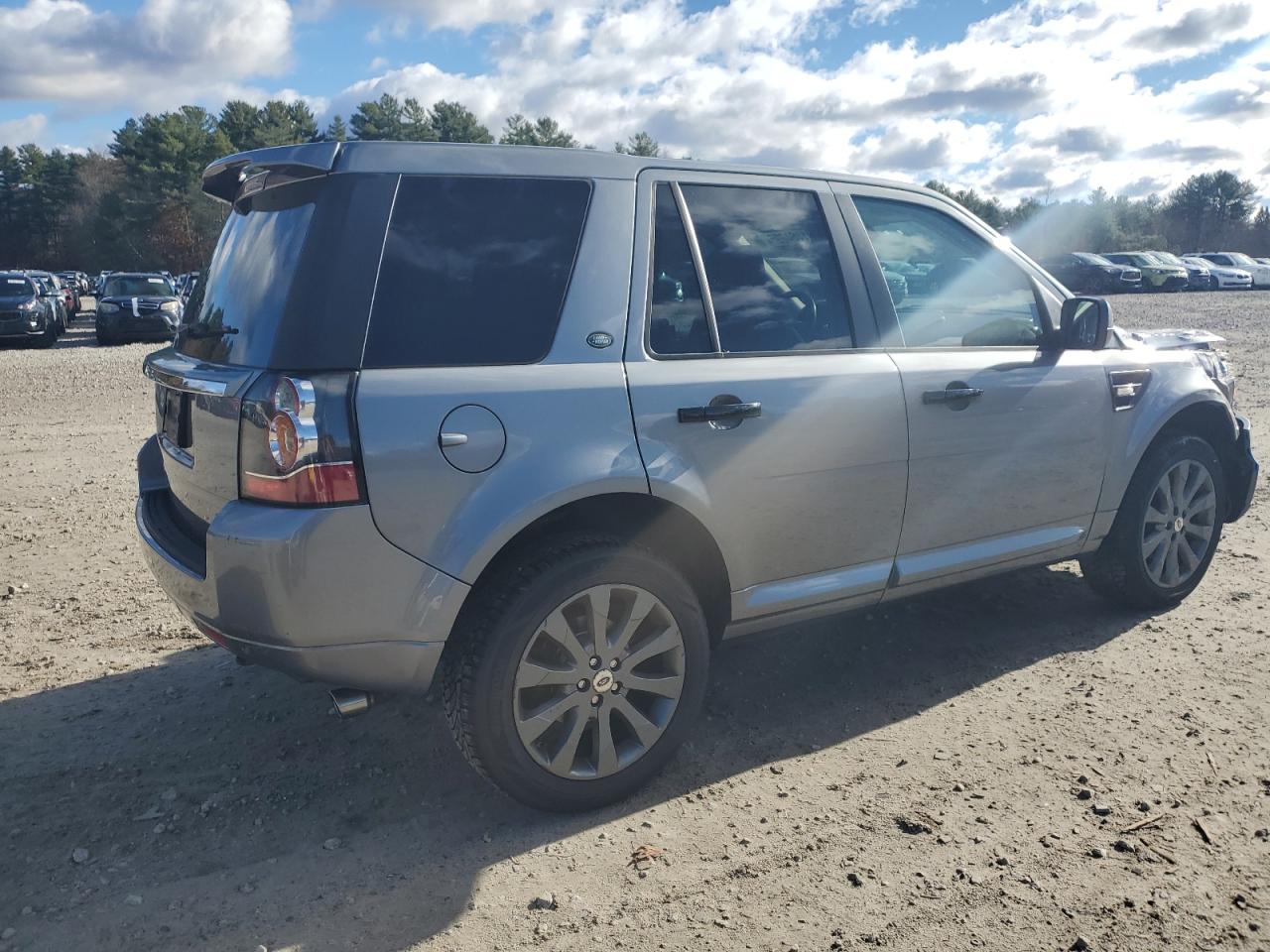 2013 Land Rover Lr2 Hse Gray vin: SALFR2BG7DH365183