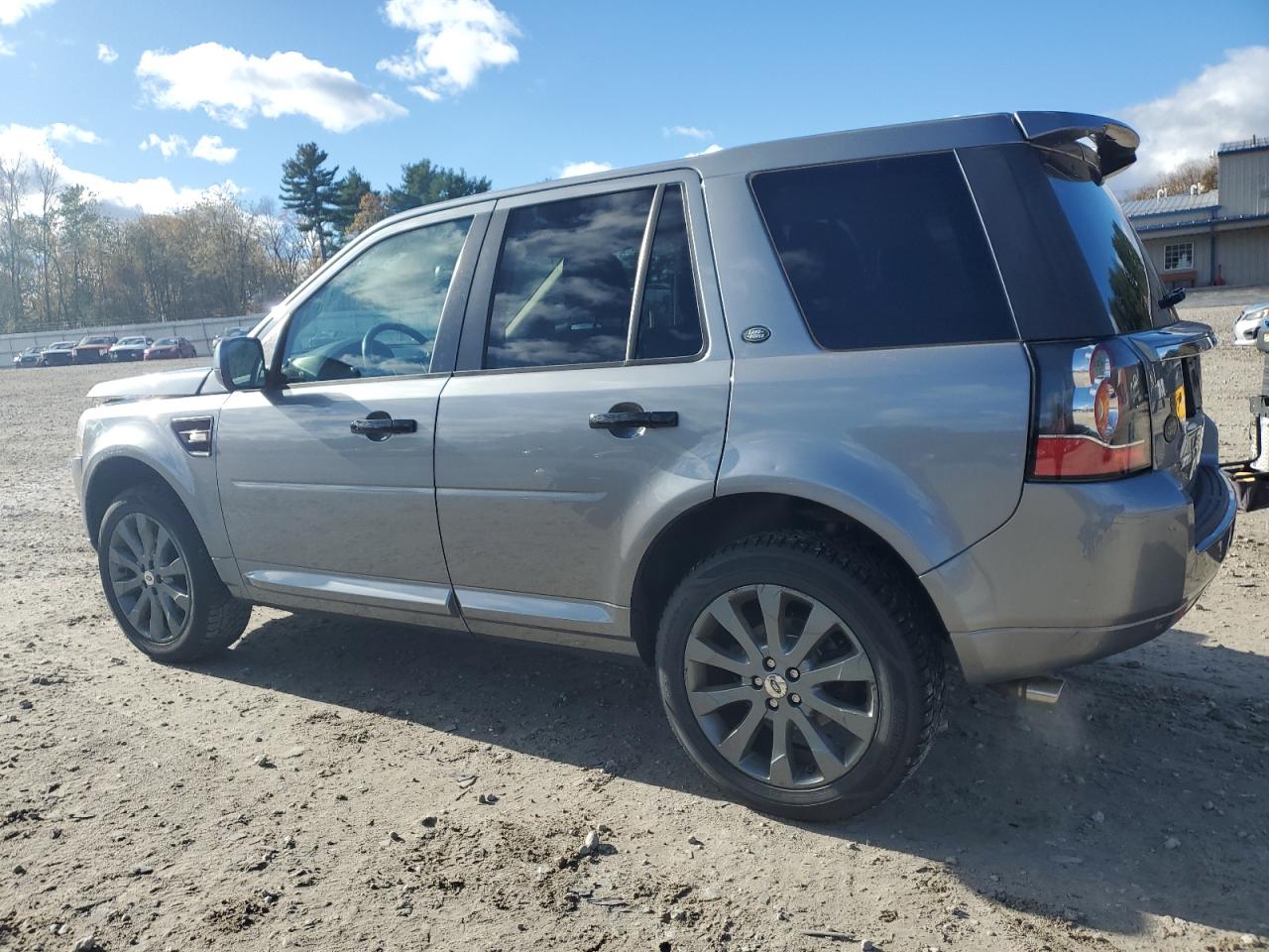 2013 Land Rover Lr2 Hse Gray vin: SALFR2BG7DH365183