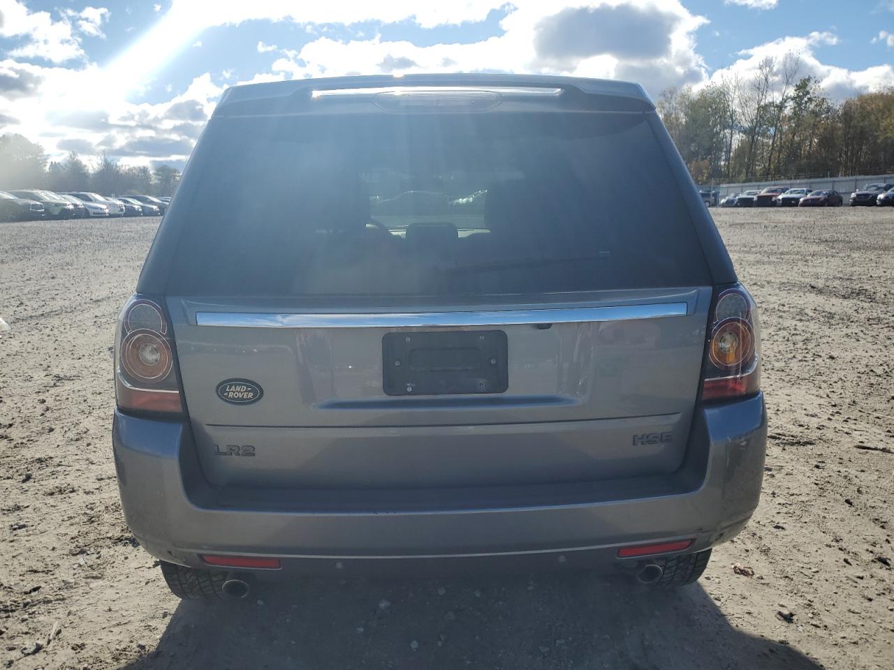 2013 Land Rover Lr2 Hse Gray vin: SALFR2BG7DH365183