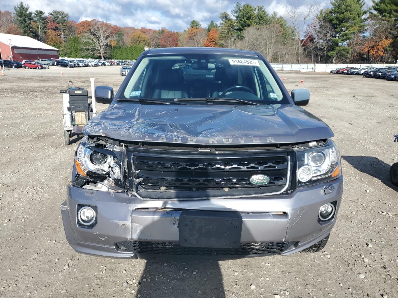 2013 Land Rover Lr2 Hse Gray vin: SALFR2BG7DH365183