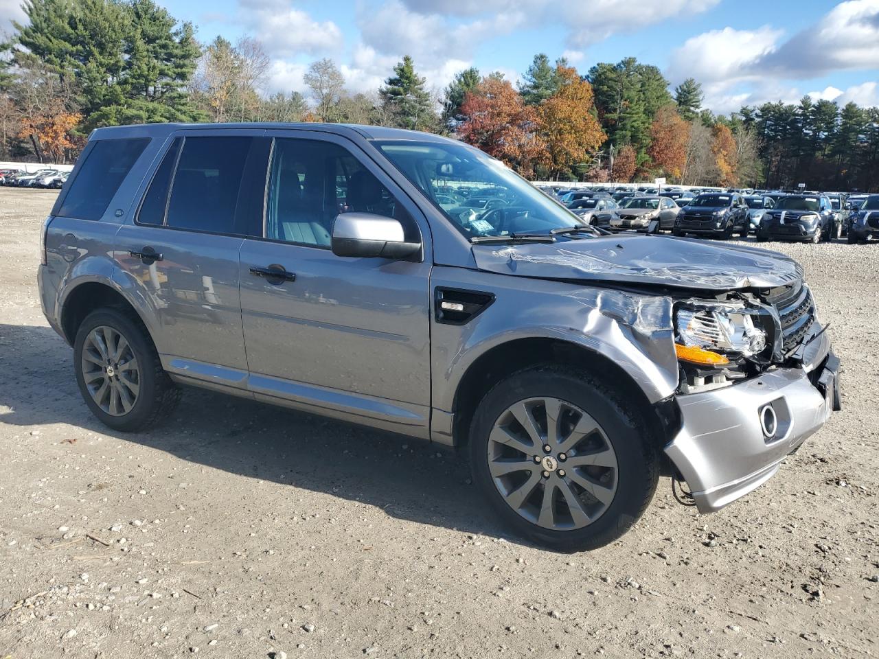 2013 Land Rover Lr2 Hse Gray vin: SALFR2BG7DH365183