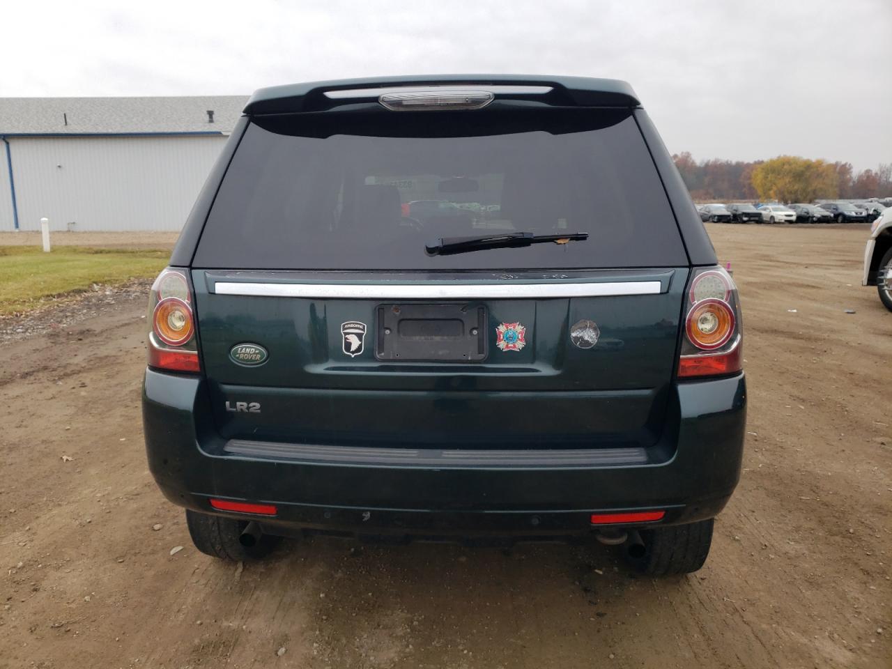 2013 Land Rover Lr2 Hse Green vin: SALFR2BG7DH373123