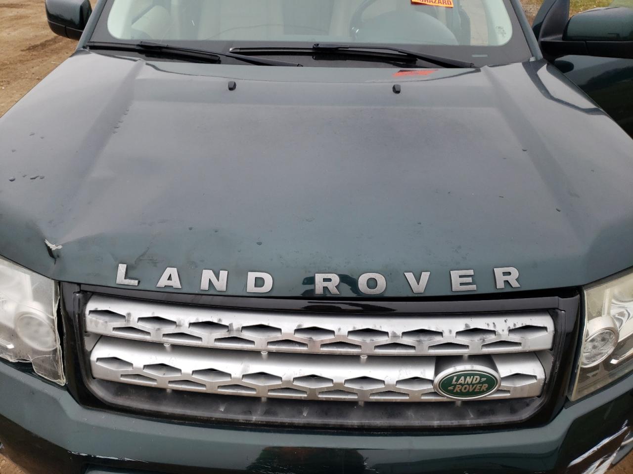 2013 Land Rover Lr2 Hse Green vin: SALFR2BG7DH373123