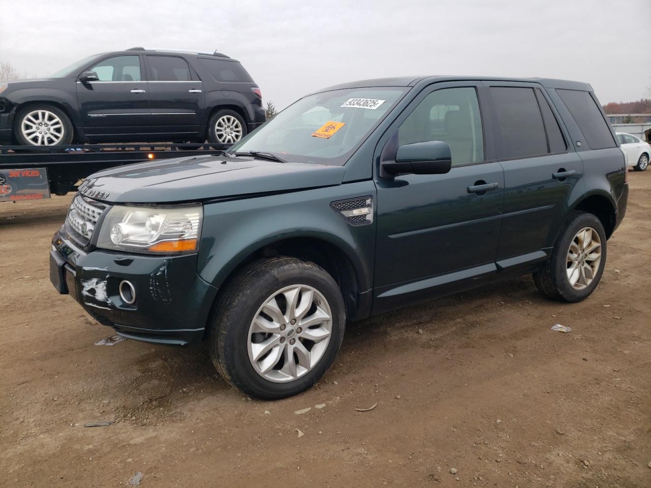 2013 Land Rover Lr2 Hse Green vin: SALFR2BG7DH373123