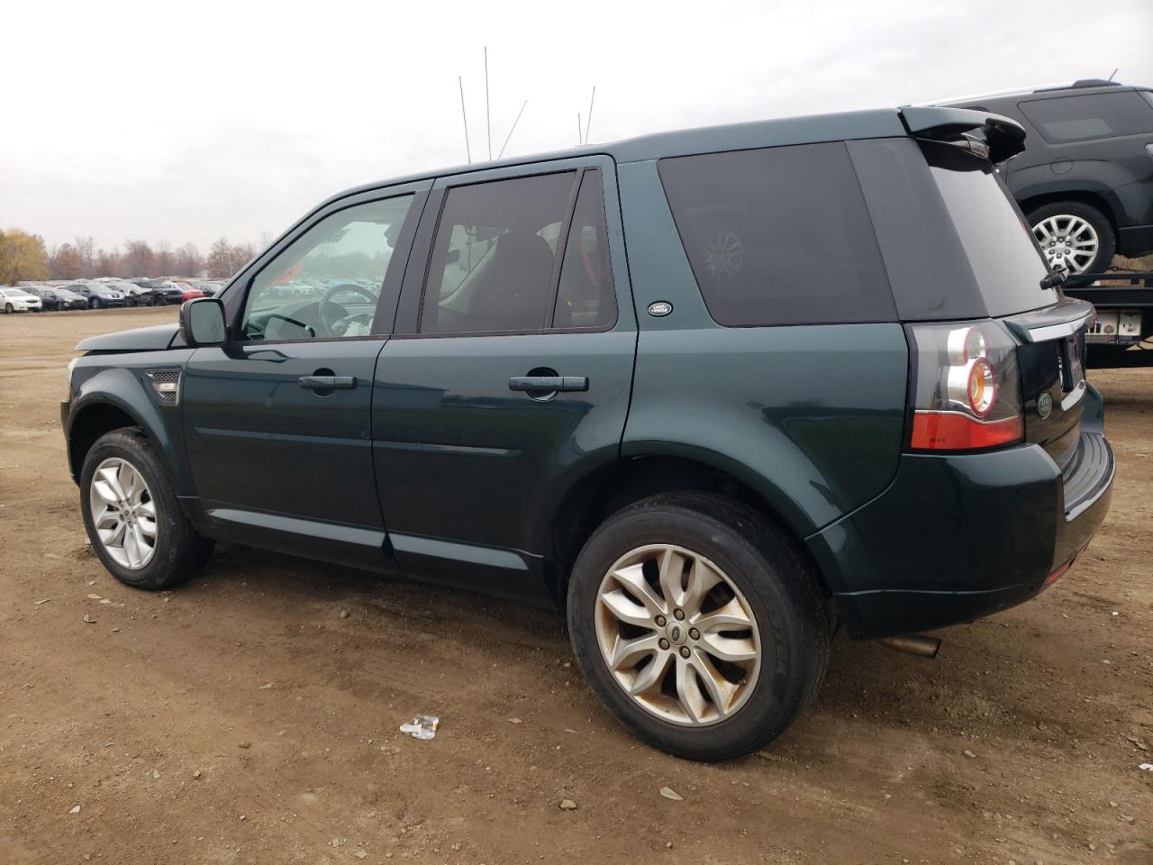 2013 Land Rover Lr2 Hse Green vin: SALFR2BG7DH373123