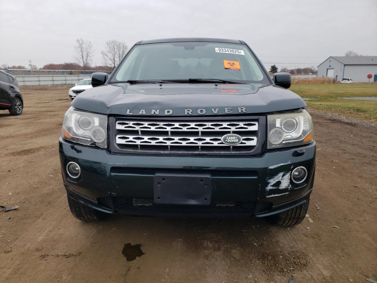 2013 Land Rover Lr2 Hse Green vin: SALFR2BG7DH373123