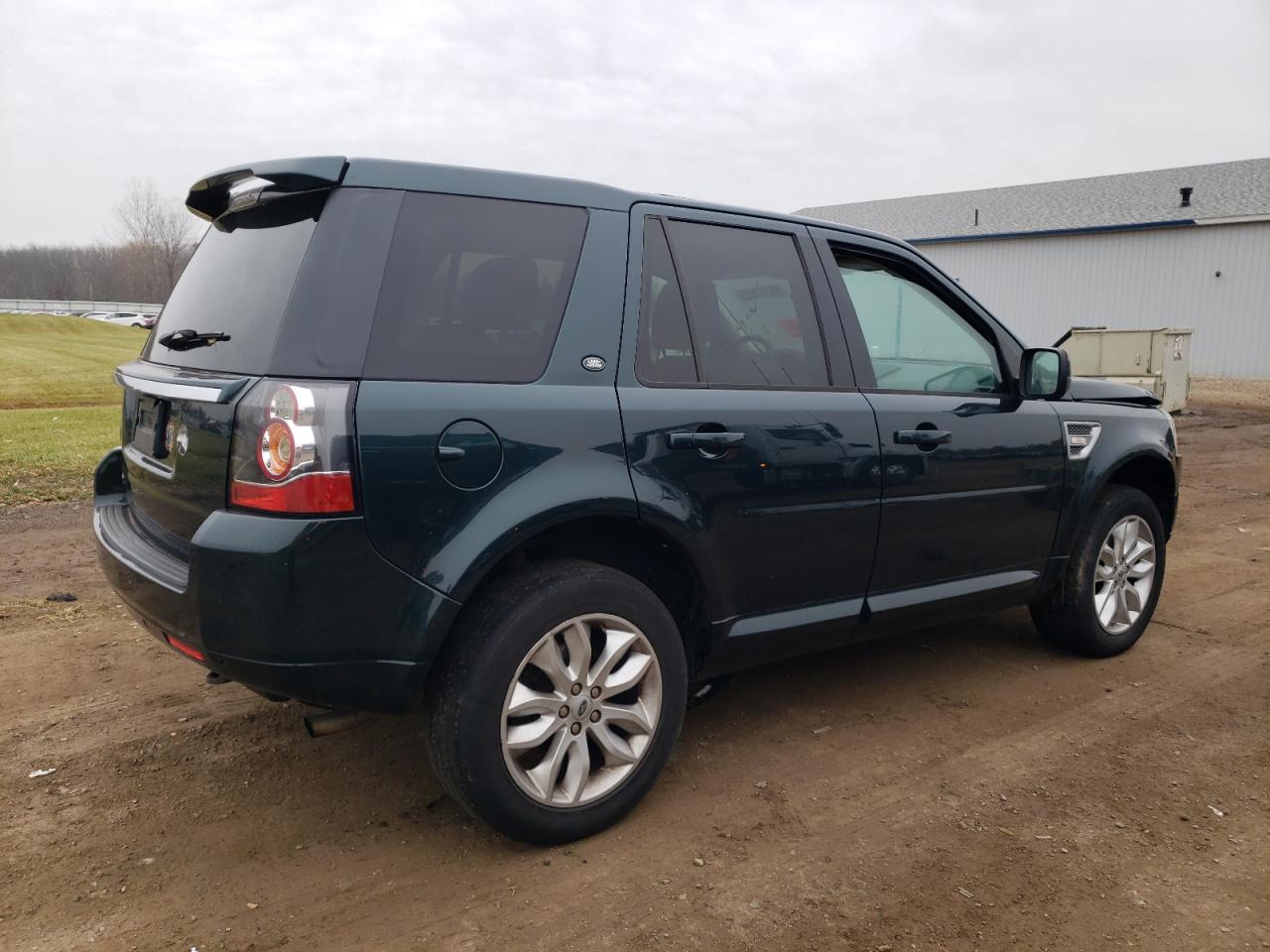 2013 Land Rover Lr2 Hse Green vin: SALFR2BG7DH373123