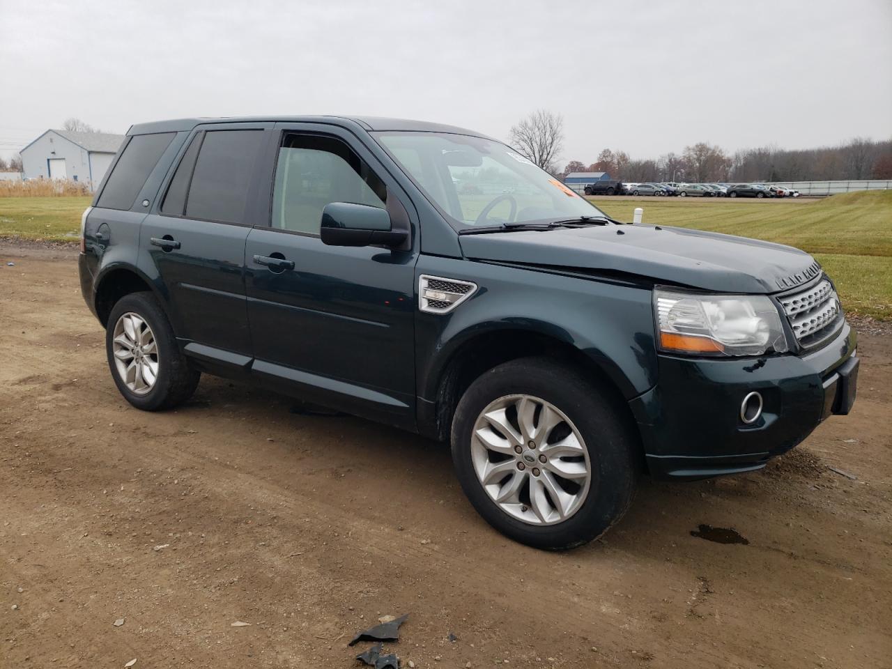 2013 Land Rover Lr2 Hse Green vin: SALFR2BG7DH373123