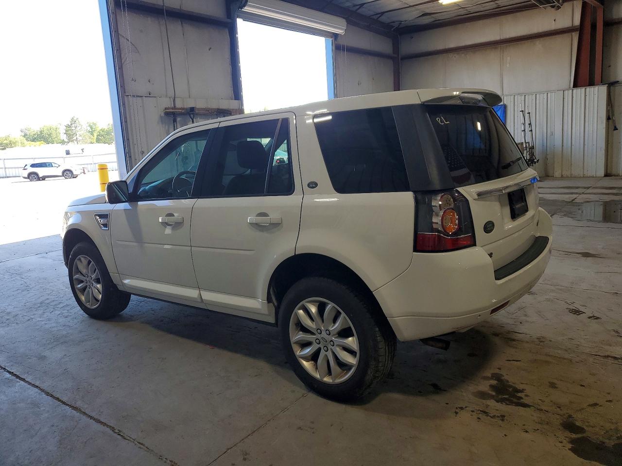 2013 Land Rover Lr2 Hse White vin: SALFR2BG7DH377852