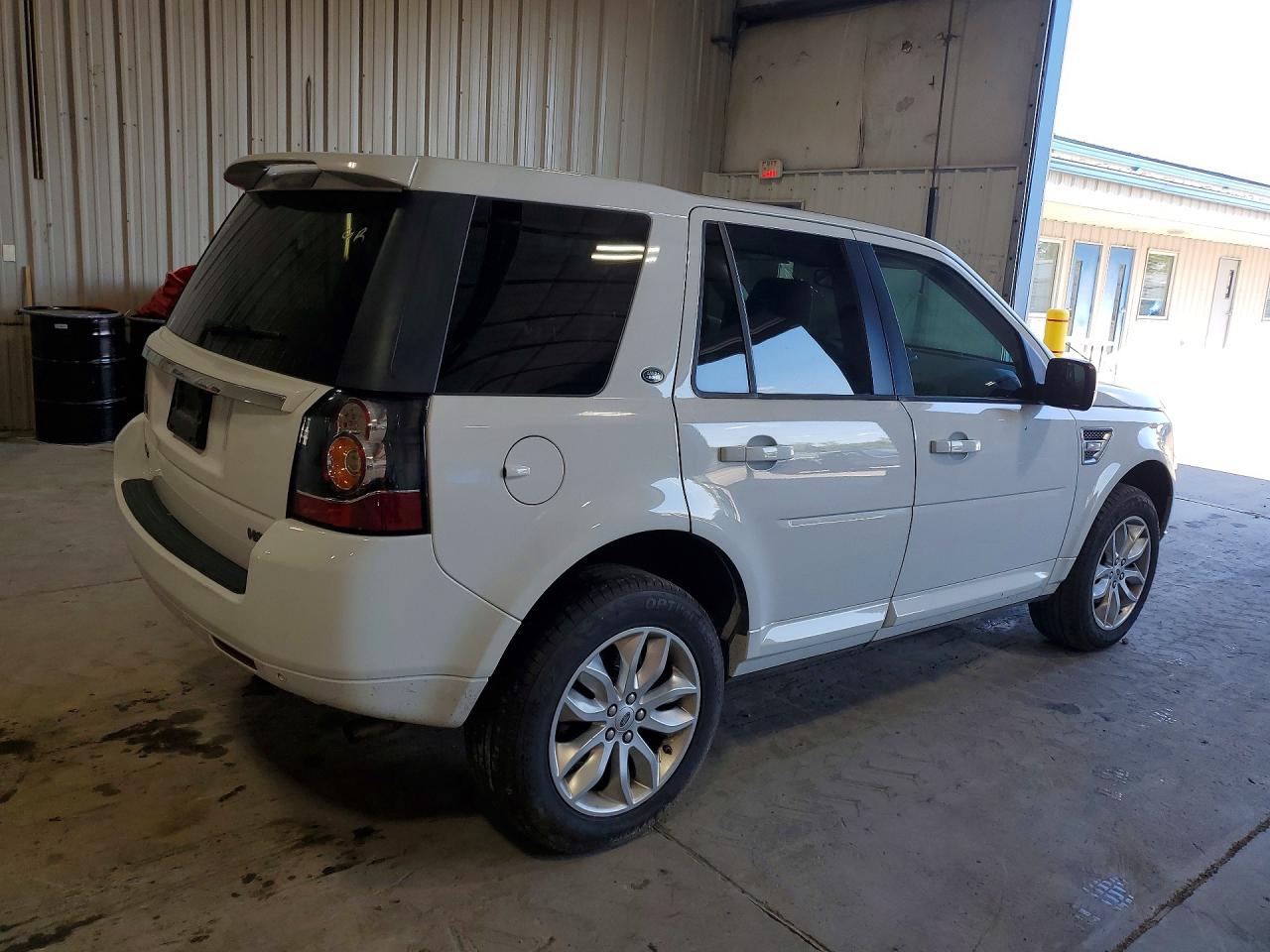 2013 Land Rover Lr2 Hse White vin: SALFR2BG7DH377852