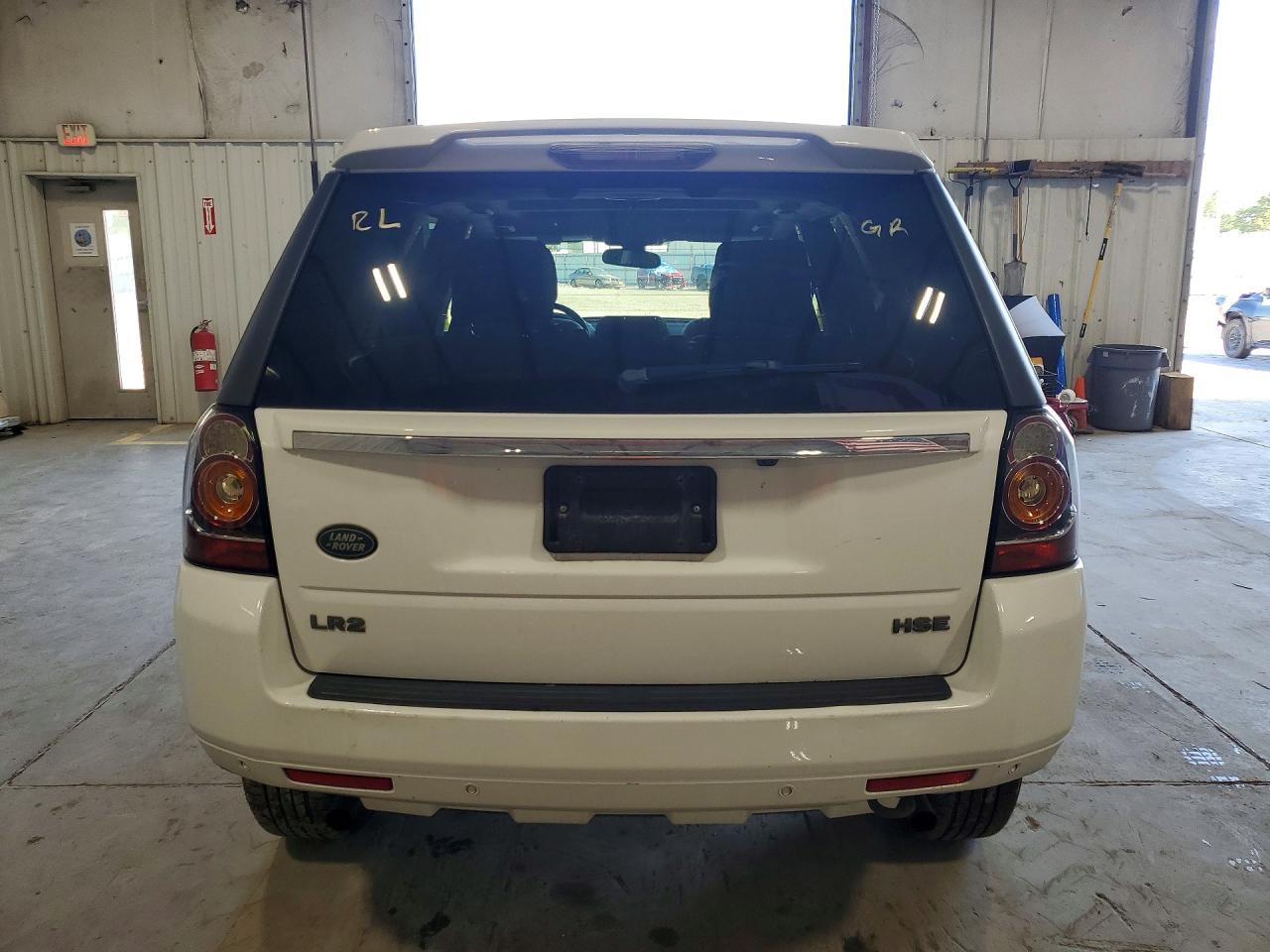 2013 Land Rover Lr2 Hse White vin: SALFR2BG7DH377852