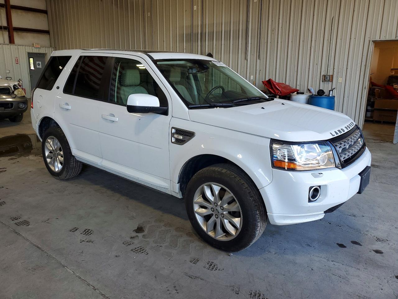 2013 Land Rover Lr2 Hse White vin: SALFR2BG7DH377852