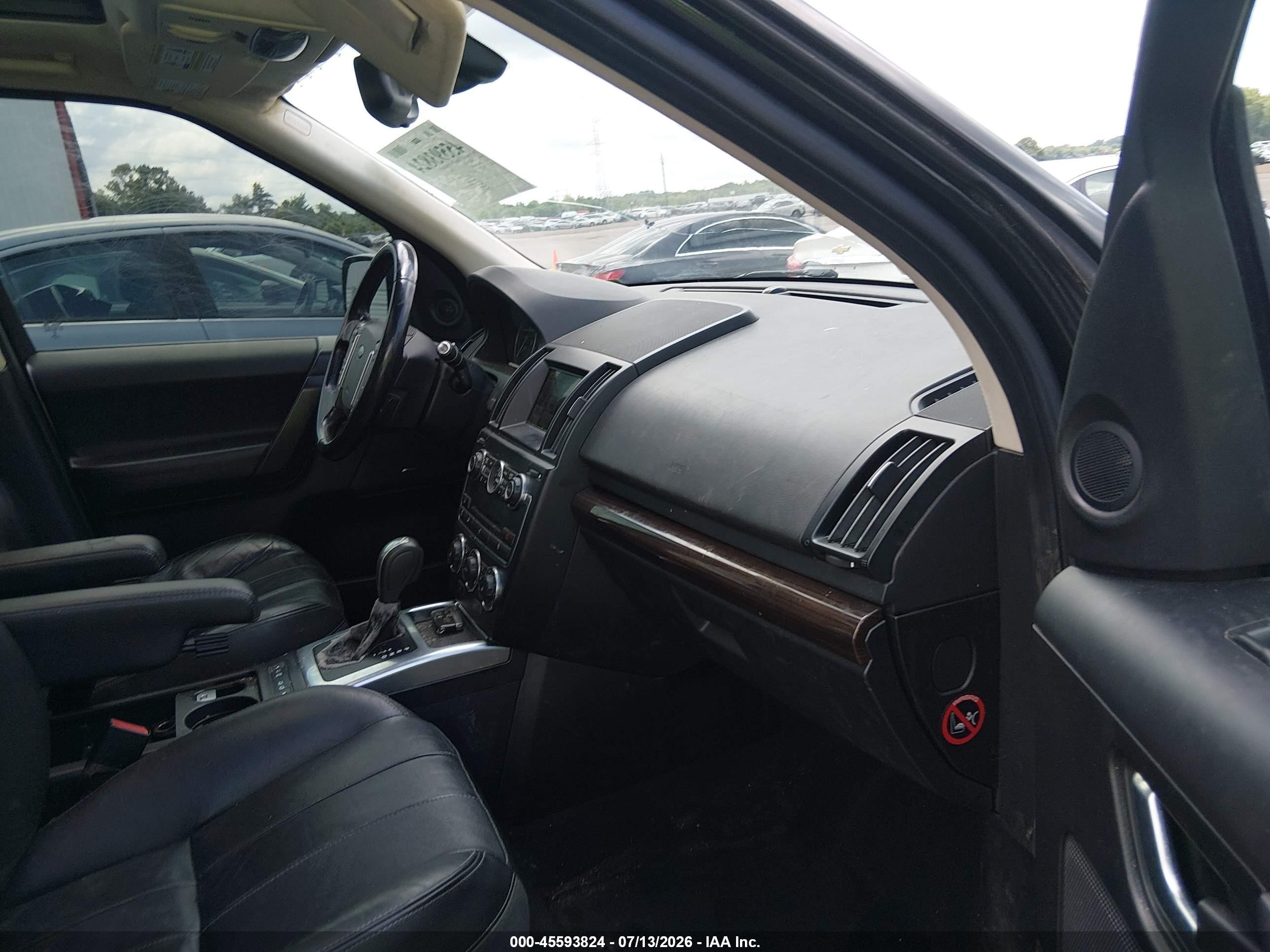 2014 Land Rover Lr2 Black vin: SALFR2BG7EH413847