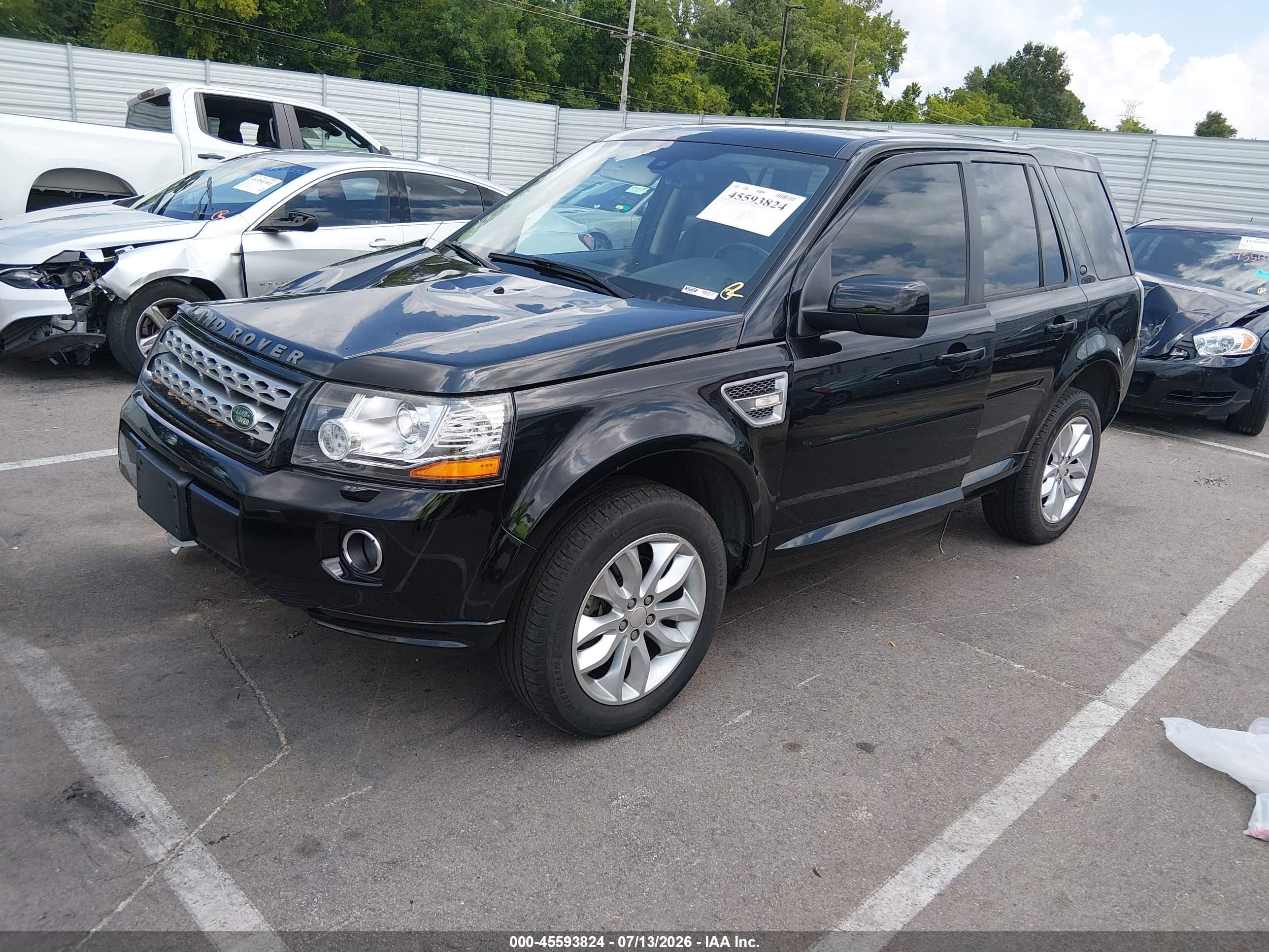 2014 Land Rover Lr2 Black vin: SALFR2BG7EH413847