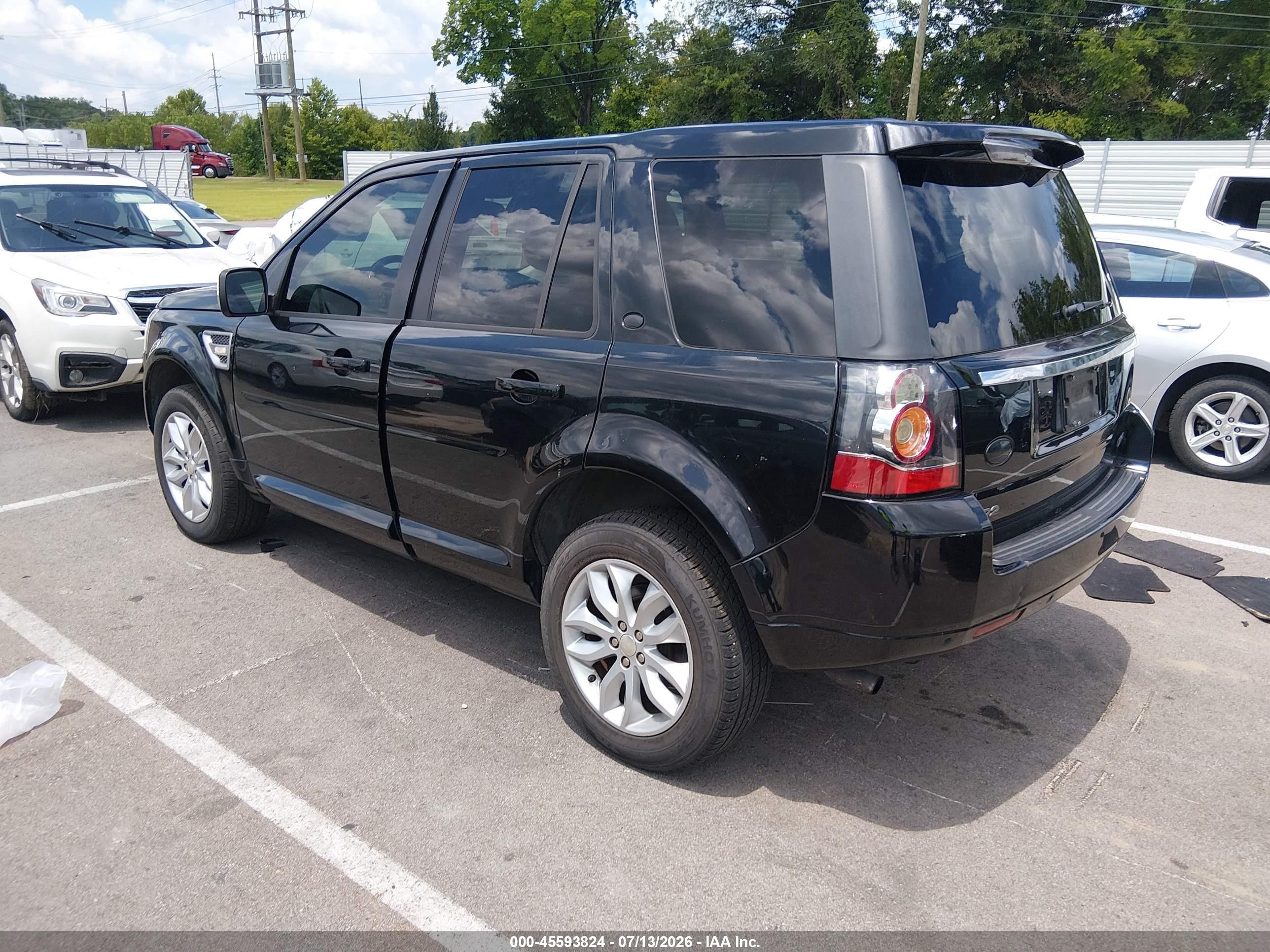 2014 Land Rover Lr2 Black vin: SALFR2BG7EH413847