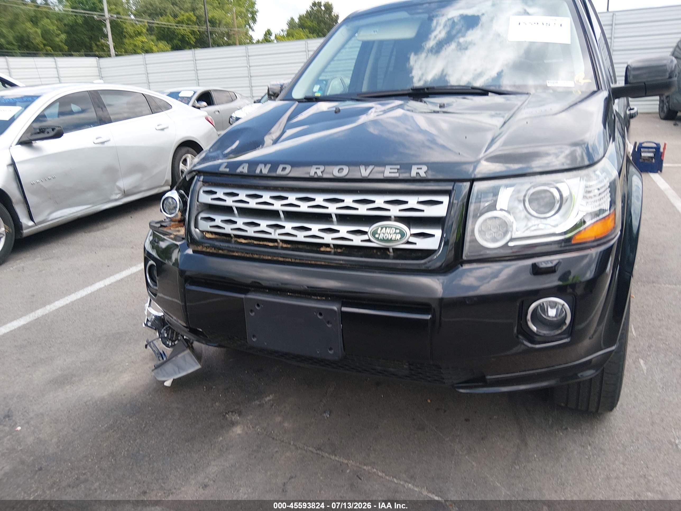 2014 Land Rover Lr2 Black vin: SALFR2BG7EH413847