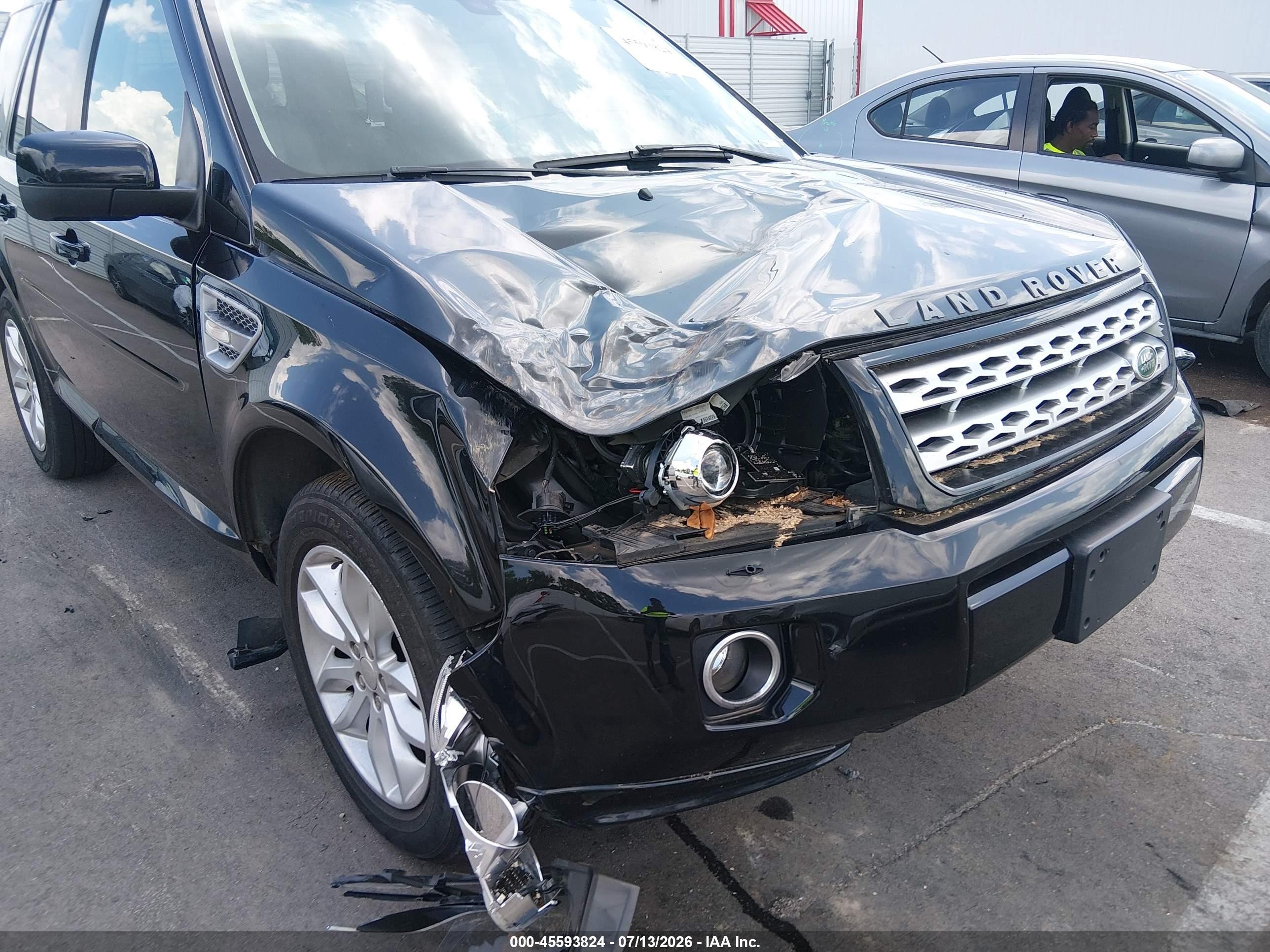 2014 Land Rover Lr2 Black vin: SALFR2BG7EH413847