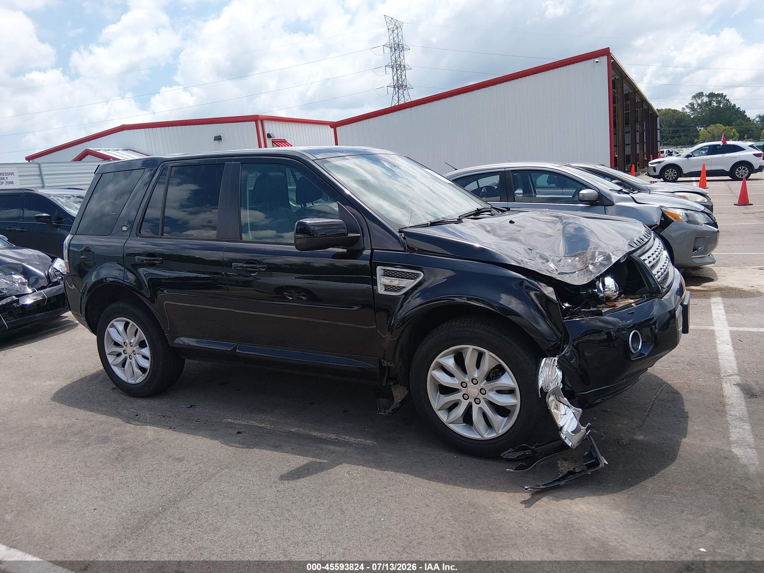 2014 Land Rover Lr2 Black vin: SALFR2BG7EH413847