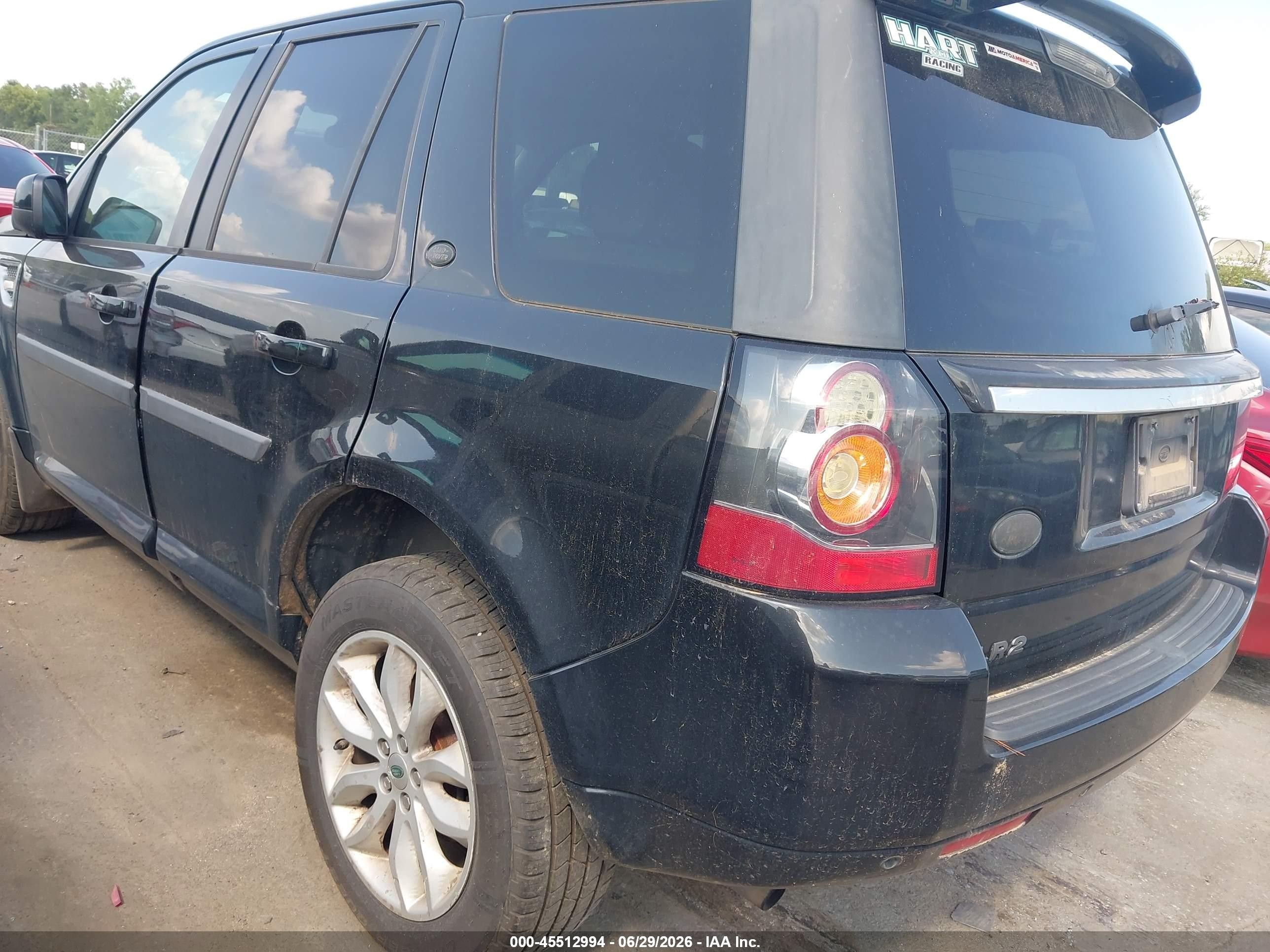 2013 Land Rover Lr2   Black vin: SALFR2BG8DH322794