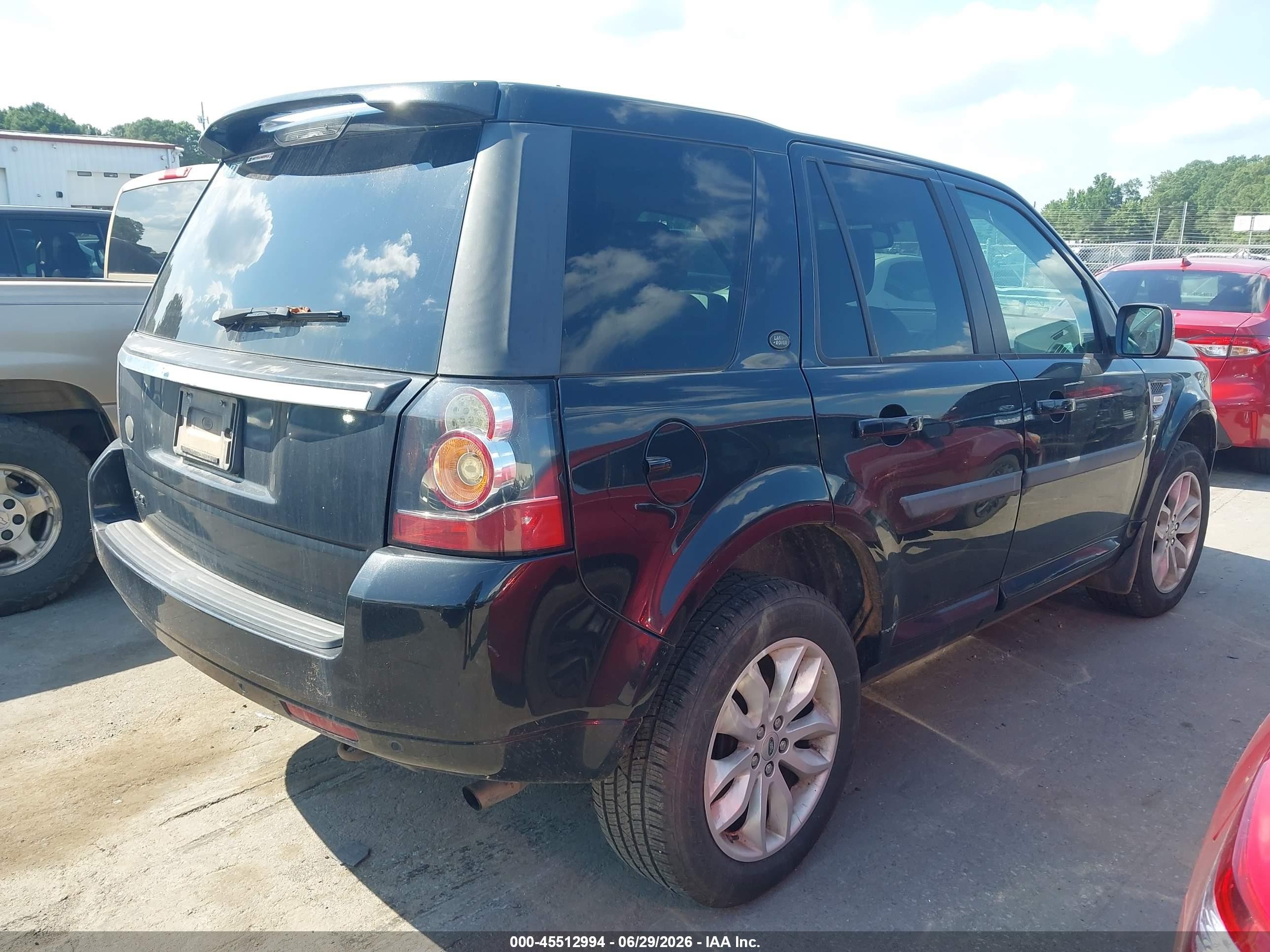 2013 Land Rover Lr2   Black vin: SALFR2BG8DH322794