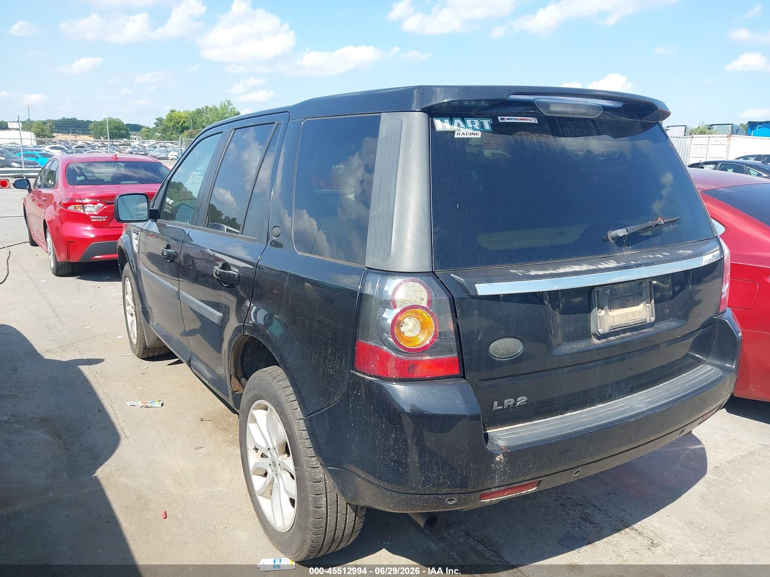 2013 Land Rover Lr2   Black vin: SALFR2BG8DH322794